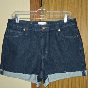 Universal Thread Dark Blue Jean Shorts